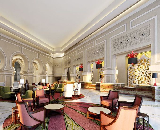 marriott makkah lobby