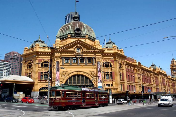 melbourne trainstation
