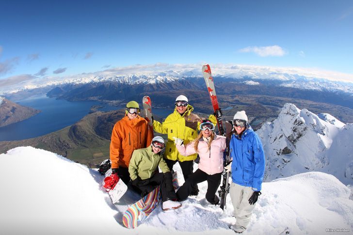 newzealand winter holday
