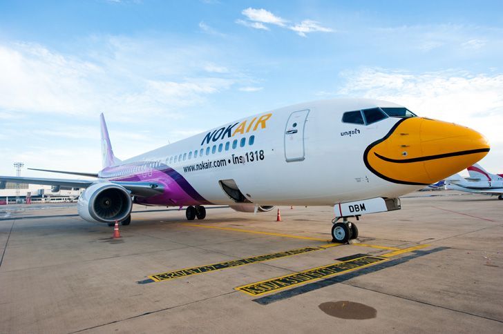 Nok Air Received Its First Next-Generation Boeing Aircraft 2 nokair Boeing737 800