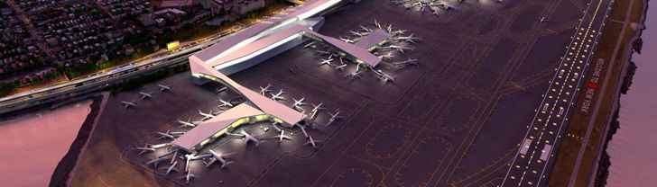 Delta To Redesign New York Laguardia 2 ny lga