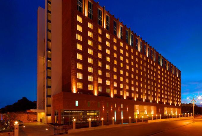 sheraton hyderabad
