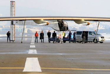 solar impulse plane