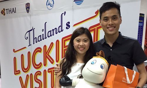 19 millionth visitor of Thailand in 2015