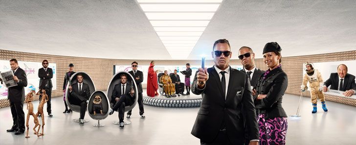 AirNewZealand Men in Black Safetyvideo