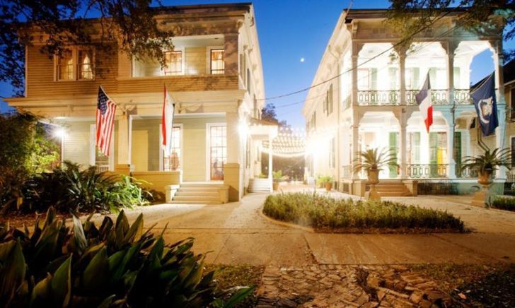 New Orleans' Degas House Named Number One Wedding Venue In Louisiana 2 DegasHouse NewOrleans