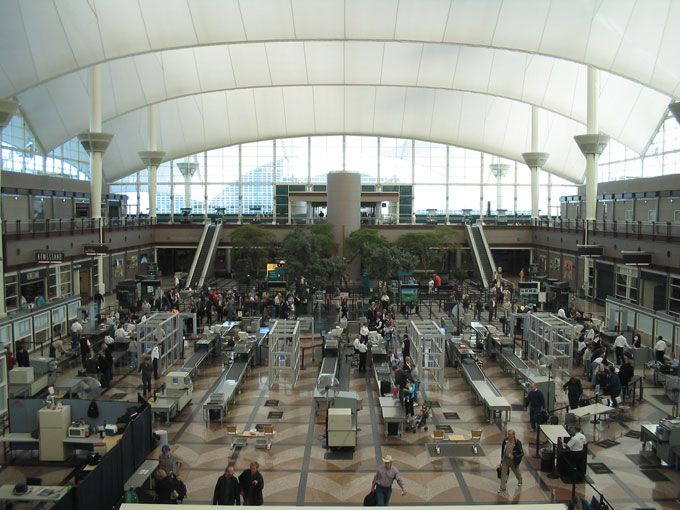 Airports Derive On Average 62% Of Revenues From Passengers 2 Denver International Airport