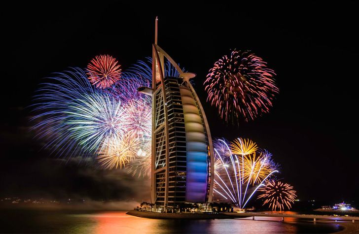 Dubai Fireworks
