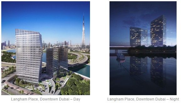 Langham Place Dubai