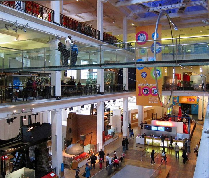 London Is The Most Googled City In The World 2 London Science Museum