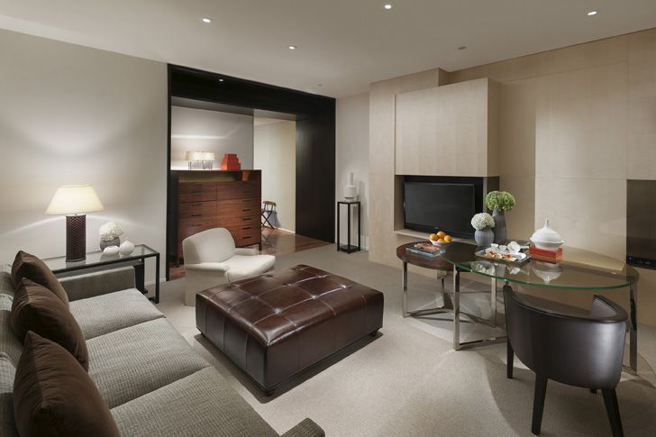 Mandarin Oriental Guangzhou, Club Premier Suite