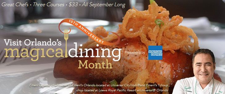 Orlando Magical Dining