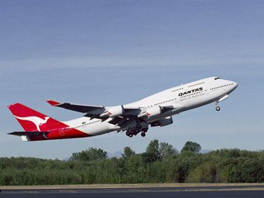 Qantas Upgrades Fleet With Eight B787-9S, Focuses On Long Haul Destinations 2 Qantas747 400ER