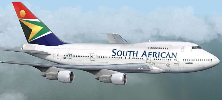 South African Airways B747