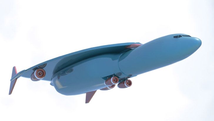 Airbus Files Patent For A Hypersonic Jet, Fly London To New York In Just One Hour 2 airbus patent jet