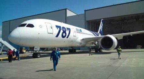 ana b787 Dreamliner