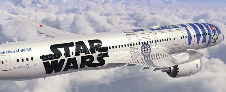 ana starwars plane