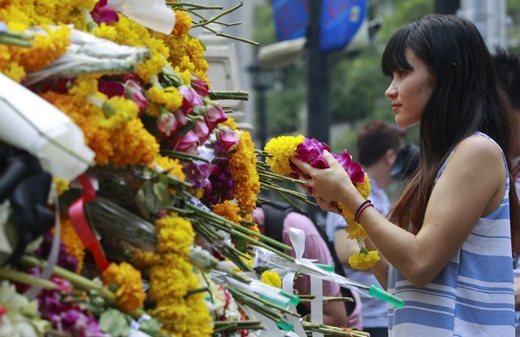 The Royal Thai Government States Situation In Bangkok Is Under Control 2 bangkok bomb strongertogether