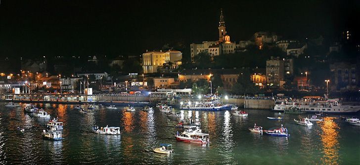 Belgrade Organizes Boat Carnival On August 29 2 belgrade boat carnival