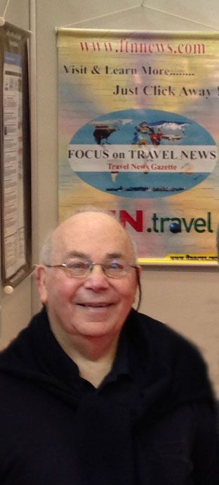 Charlie Gatt visits ftnNEWS at EMITT 2014 in Istanbul