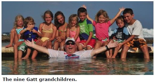 charlie grandchildren