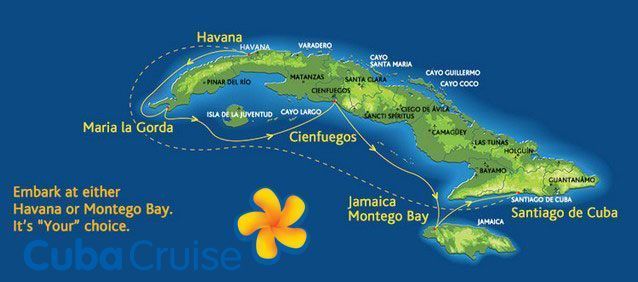 Cuba Cruise Offers A 7 Day All-Inclusive Cruise Aboard The Celestyal Crystal 2 cuba cruises 7day