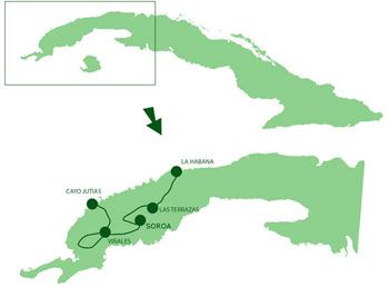 cuba mountainbikemap