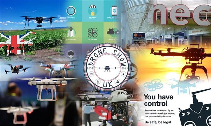 The Uk Drone Show To Showcase Business Use Of Drones 2 drone show