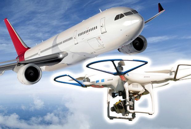 Drones A Significant Threat To European Airspace 2 drones planes