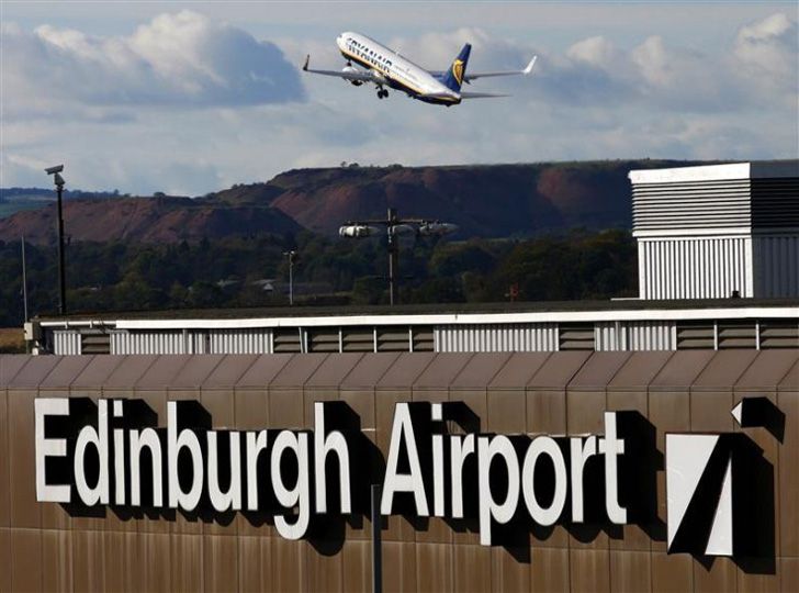 edinburgh airport scotland