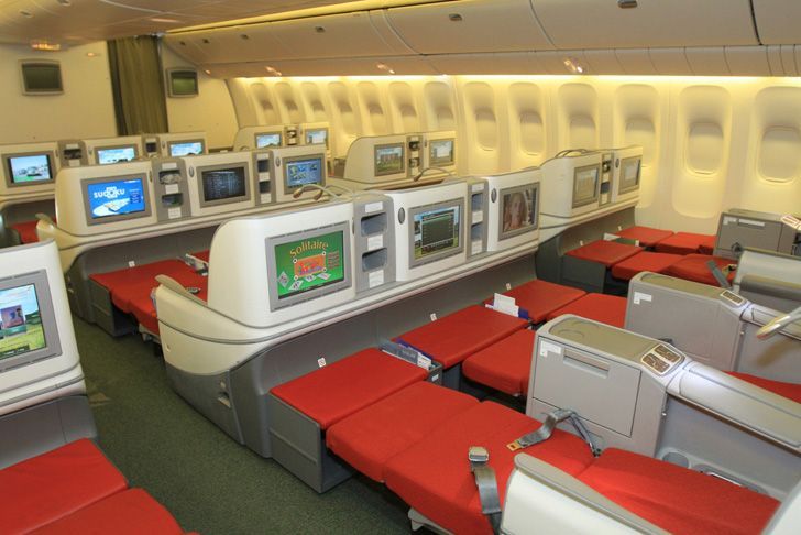 All Ethiopian B777 Business Class Seats Have 180° Full Flat Bed 2 ethiopian b777business class