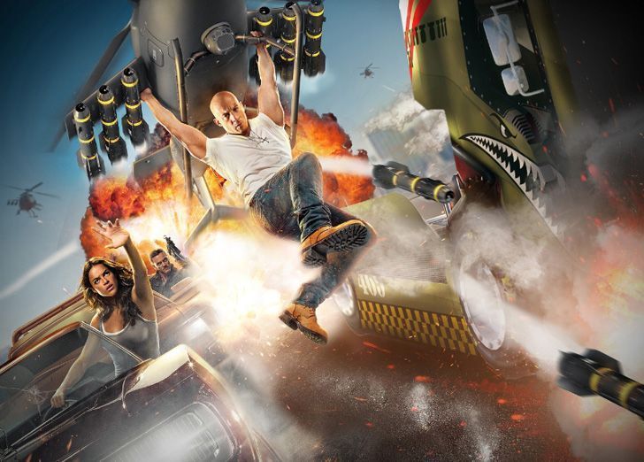 Universal Orlando Announces New Fast &Amp; Furious Ride 2 fast furious ride