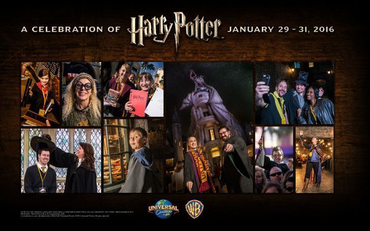 harry potter celebration