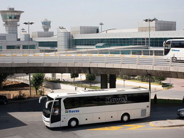 havas airport shuttle