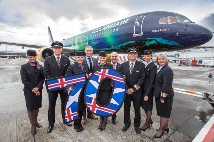 icelandair 70th anniversary