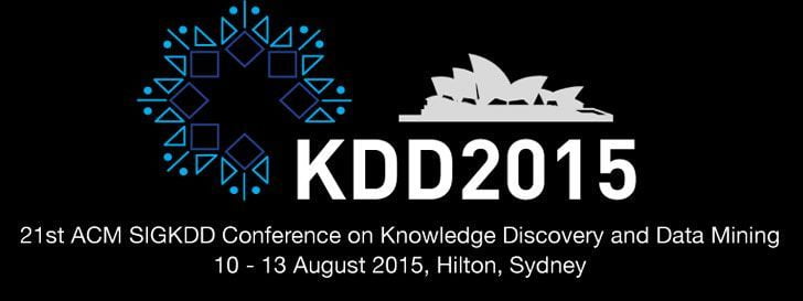 Hilton Sydney Hosts The World’s Largest Big Data Conference 2 kdd2015