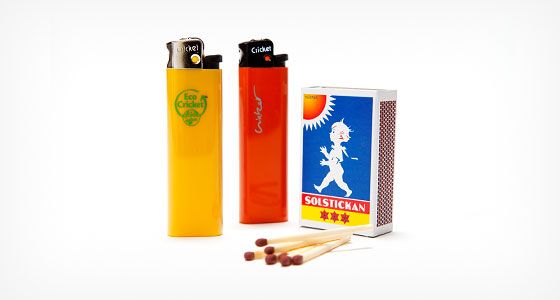 lighter matches