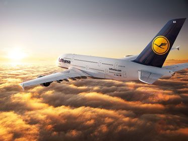lufthansa a380