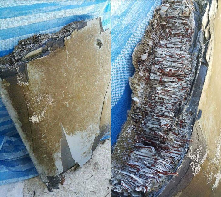 Unidentified Debris Spotted In Maldives, Could It Be From Mh370? 3 maldives debris