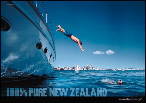 Tourism New Zealand Has Been Awarded By Us Luxury Travel Network Virtuoso 2 newzealand dive