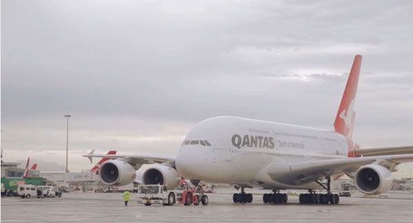 qantas a380
