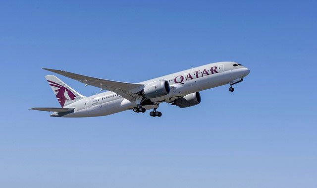qatar b787