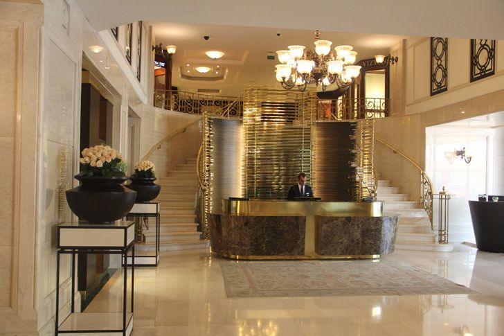 The Ritz Carlton Istanbul - Reception