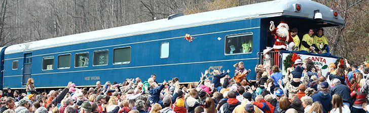 santa train