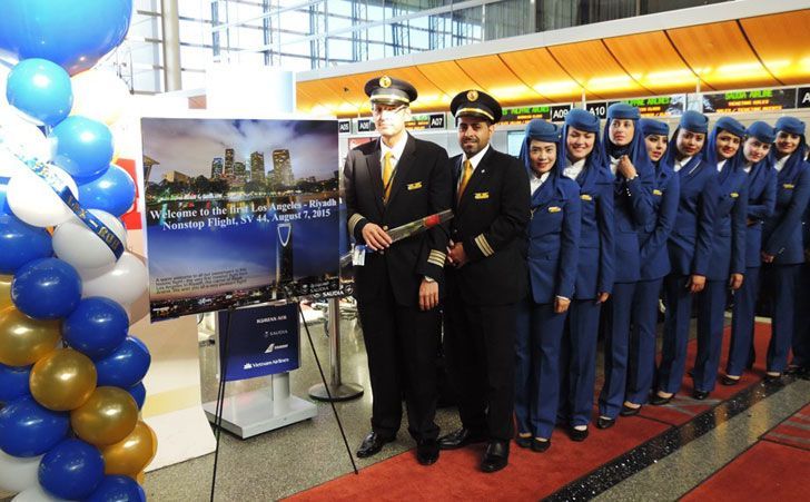 saudia lax riyadh