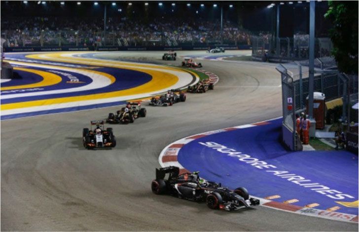 singapore airlines f1