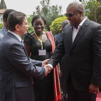 talebrifai ghana president