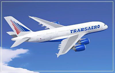 transaero a380