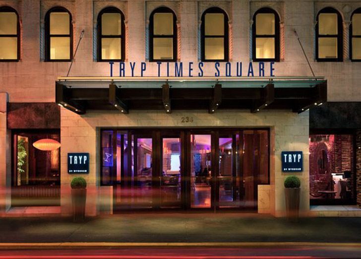 tryp by wyndham new york times square