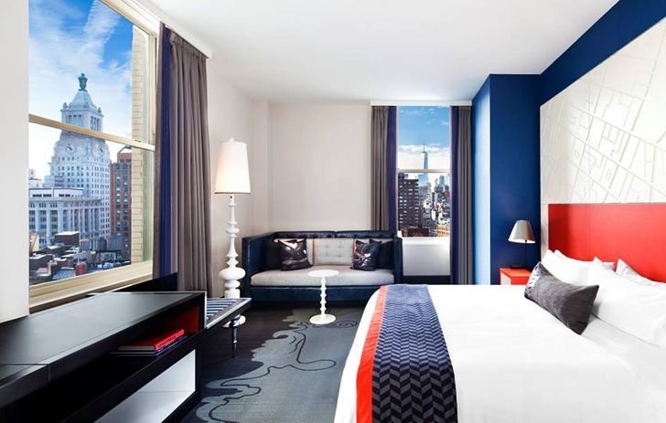 w hotel room